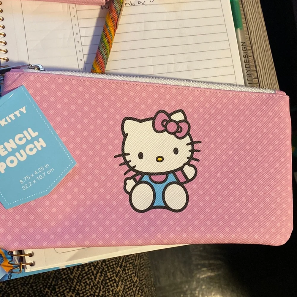 BNWT Hello Kitty Pencil Pouch PRICE FIRM